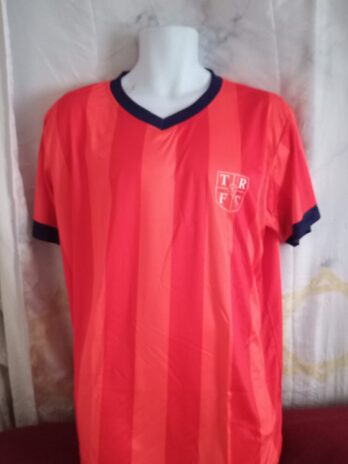 Tranmere Rovers Away 1982