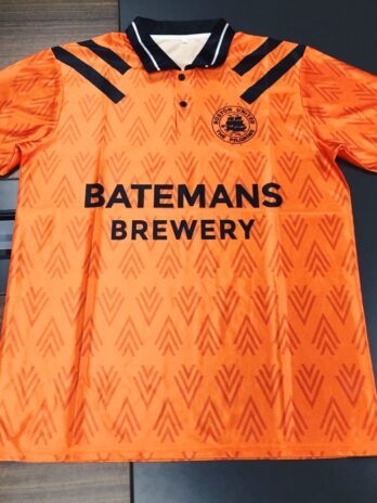 Boston United Home 1991