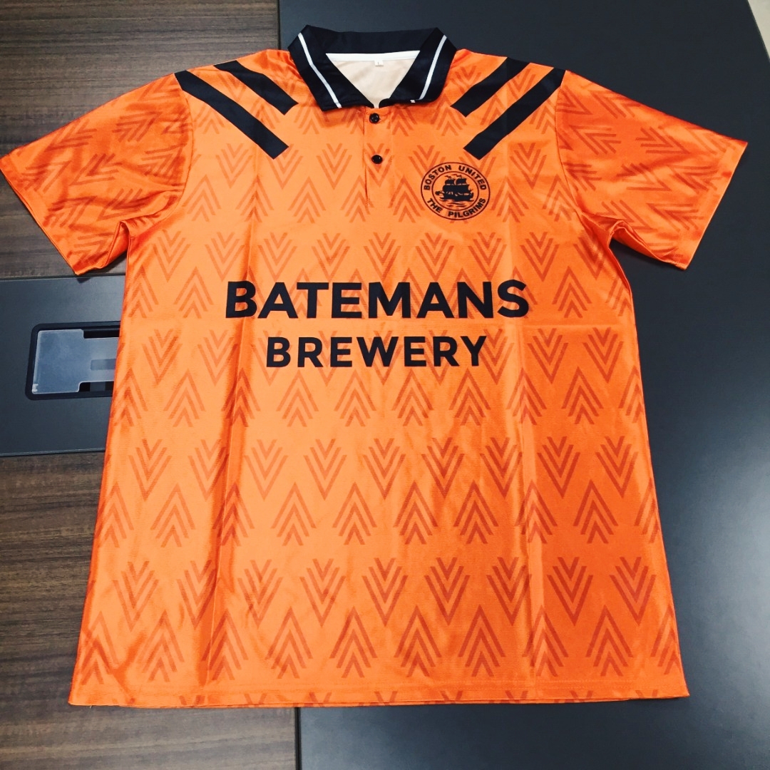 Boston United Home 1991