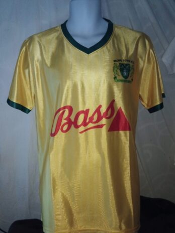 Yeovil Town Away 1989