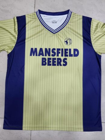 Mansfield Town Home 1989