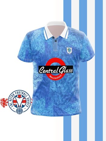 Macclesfield Town Home 1992