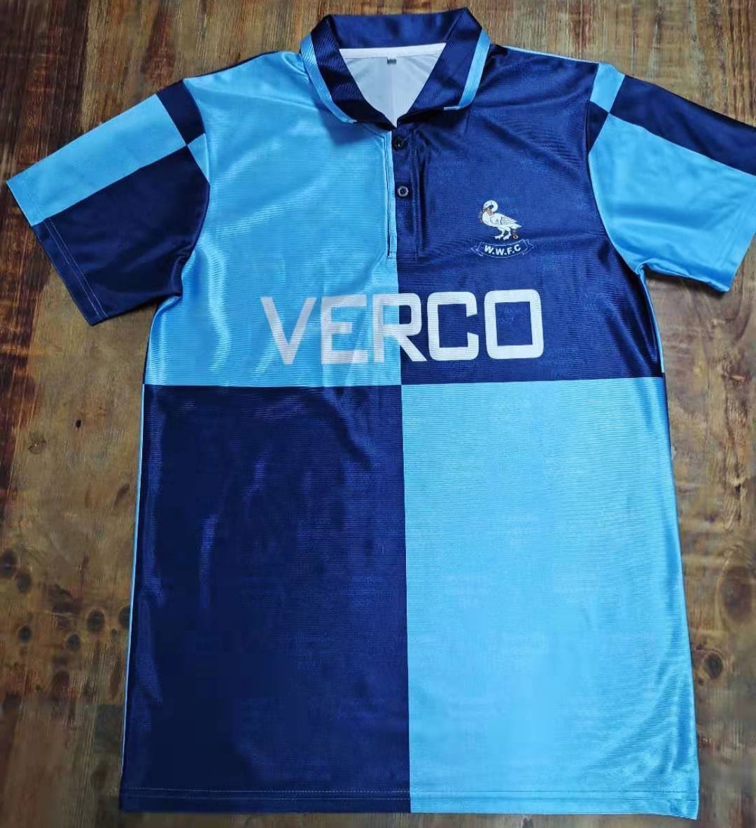 Wycombe Wanderers Home 1990