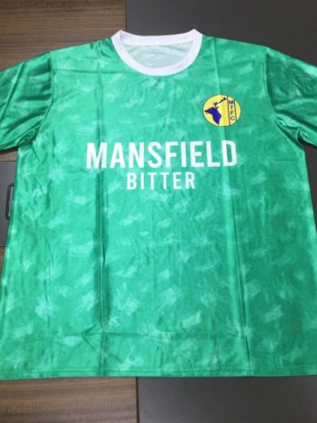 Mansfield Town Away 1990