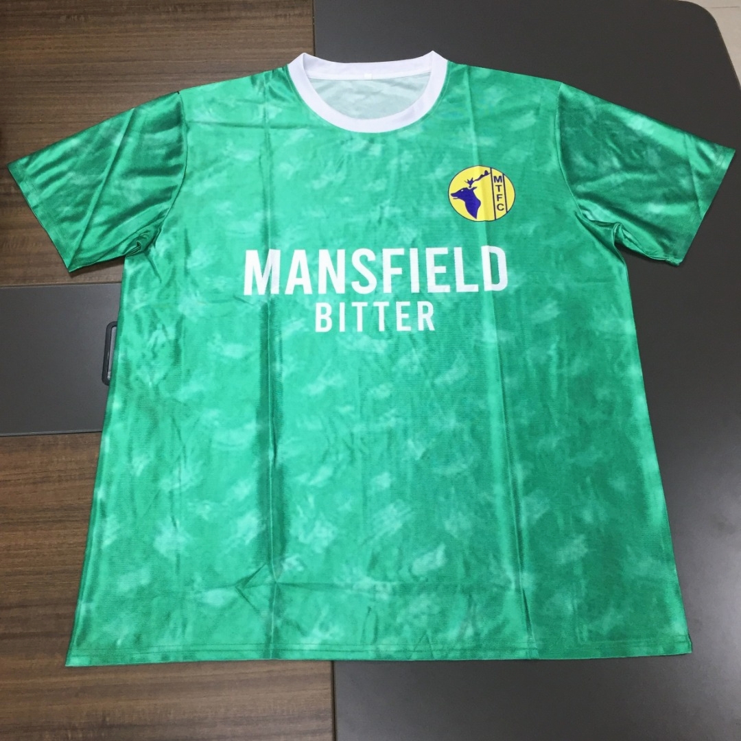 Mansfield Town Away 1990