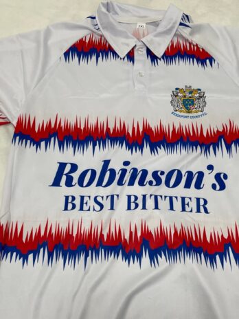 Stockport County Away 1992