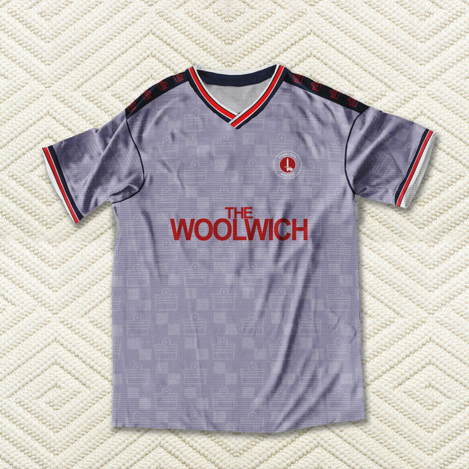 Charlton Athletic Away 1988