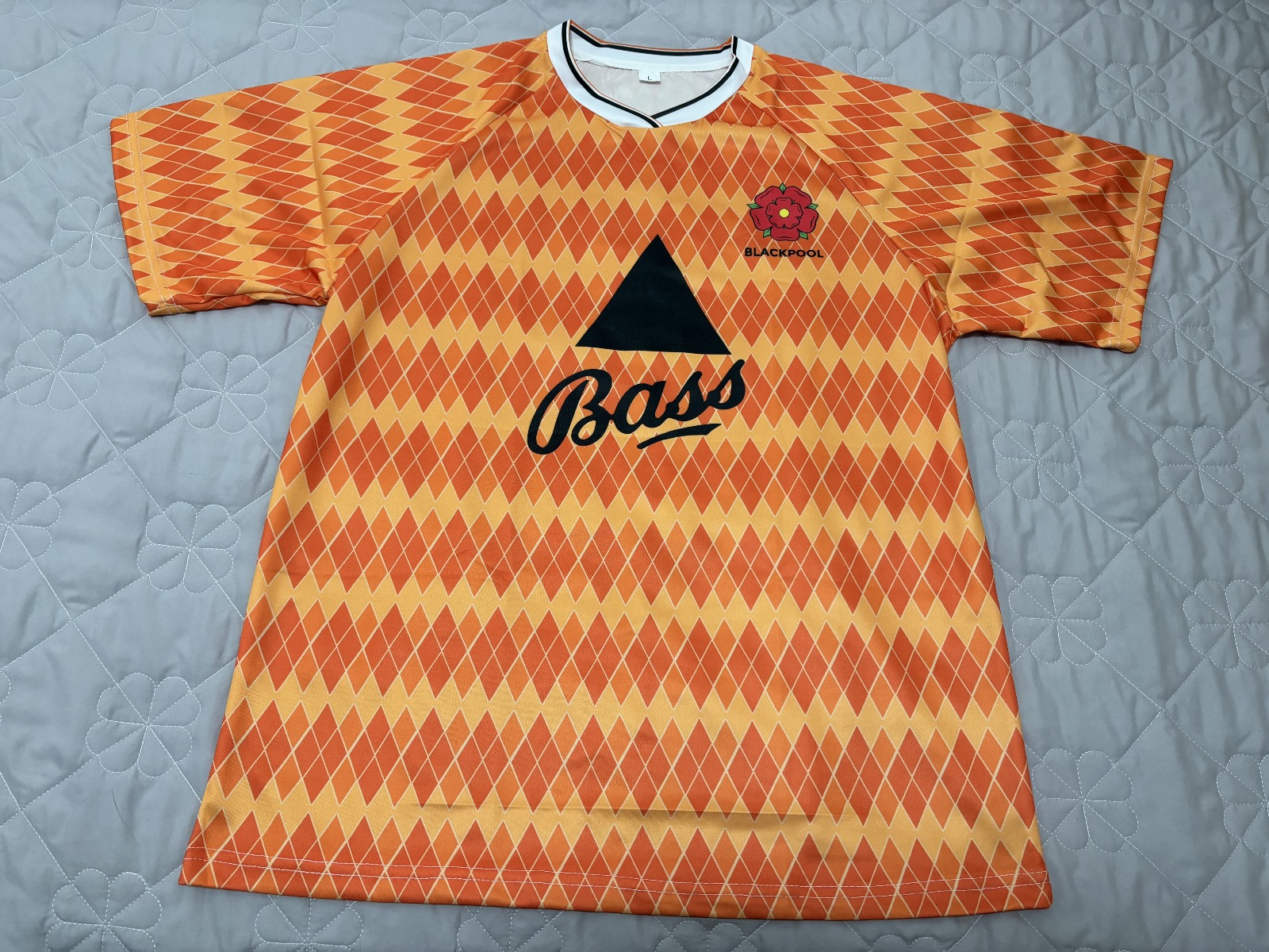 Blackpool Home 1987
