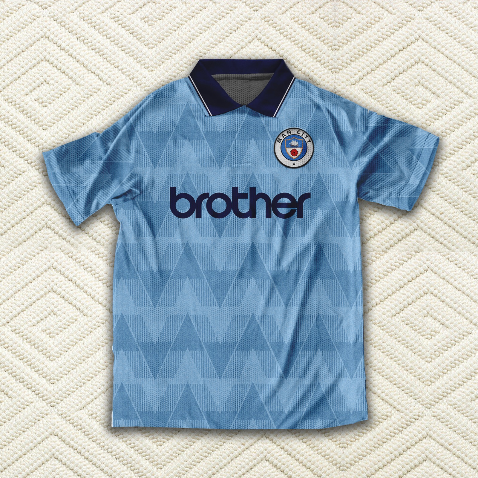 Manchester City Home 1990