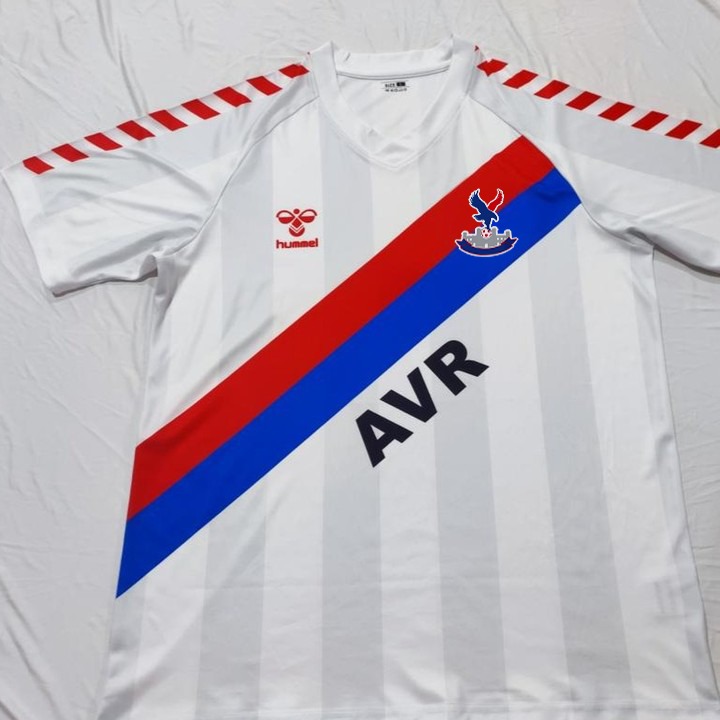 Crystal Palace Away 1984