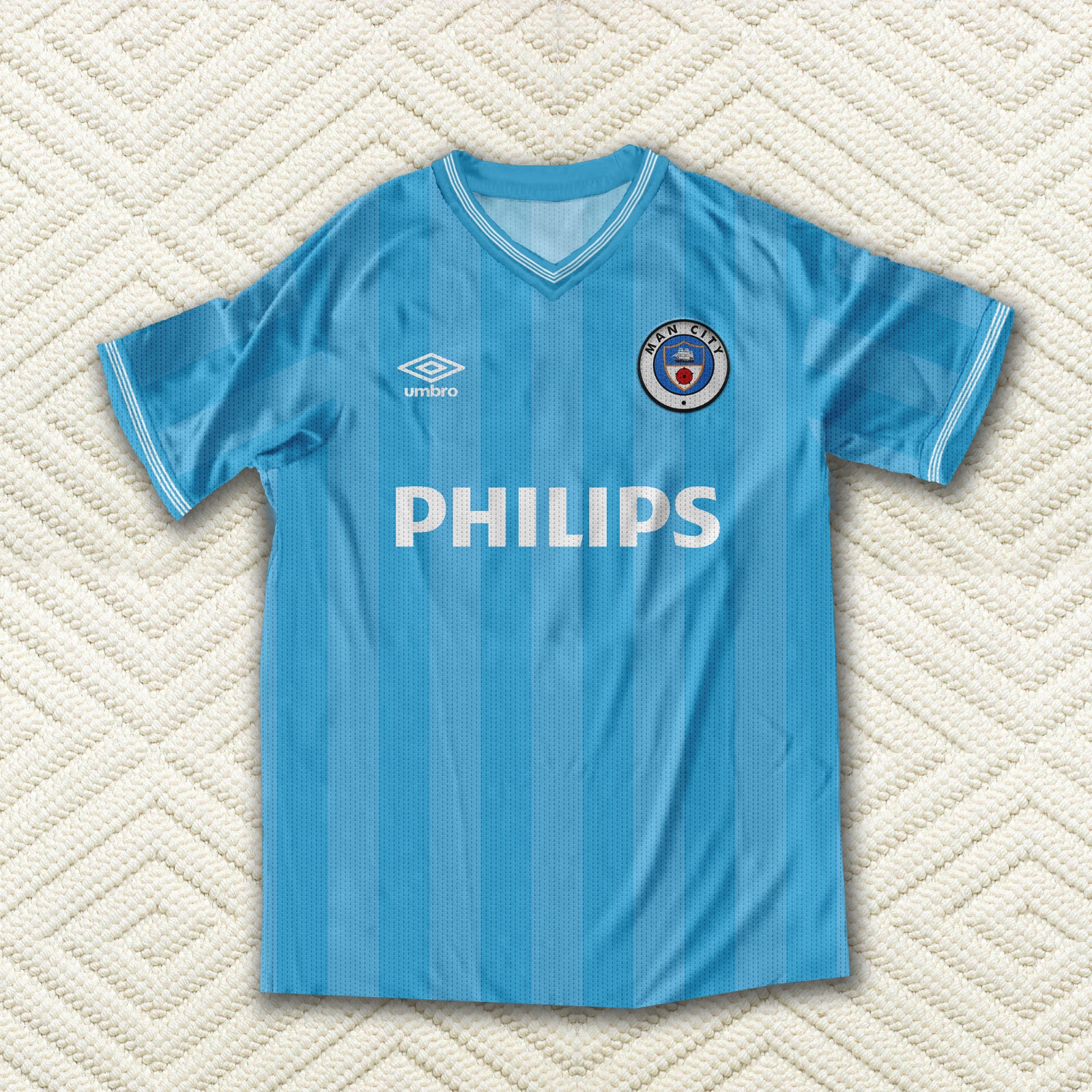 Manchester City Home 1984