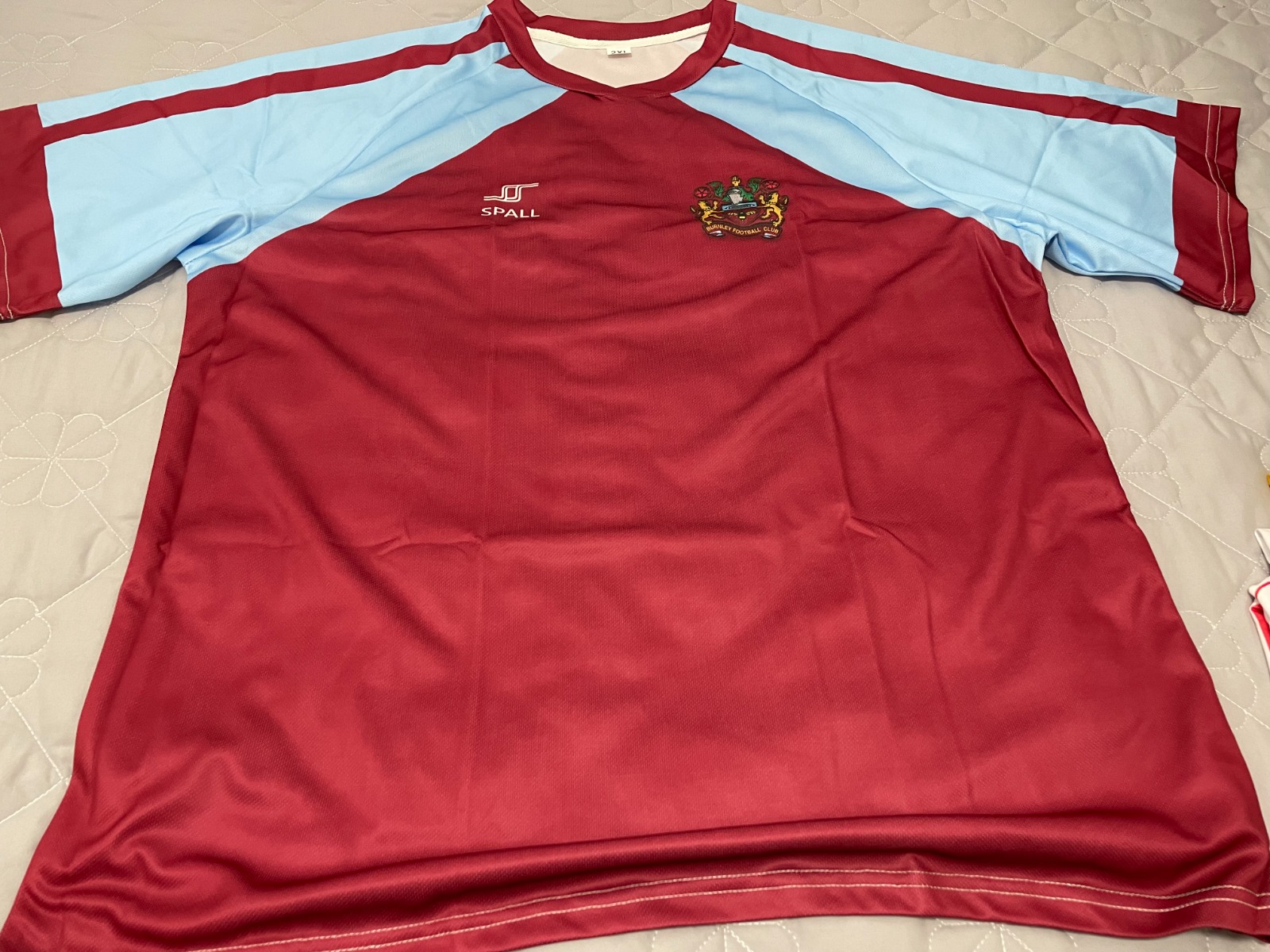 Burnley Home 1981