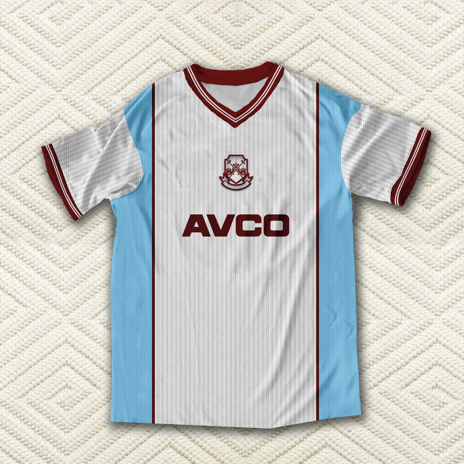 West Ham United Away 1987